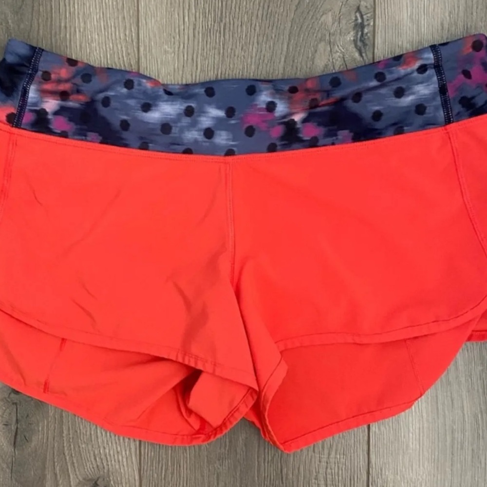 LuluLemon Shorts Speed Up 2.5